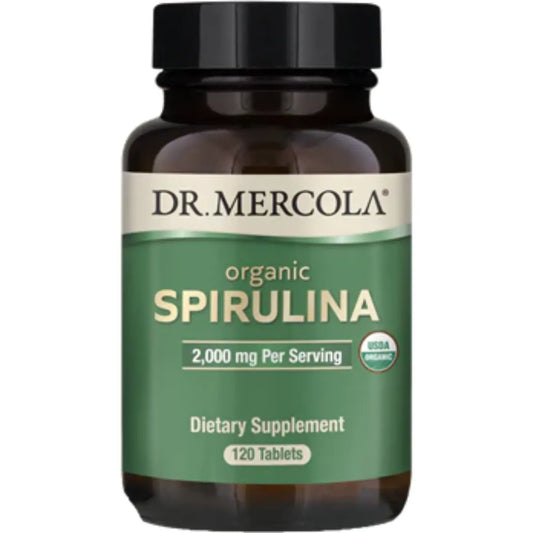Organic Spirulina Dr. Mercola