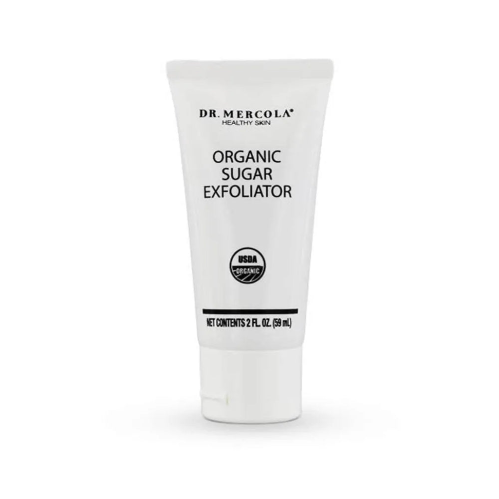 Organic Sugar Exfoliator Dr. Mercola Premium Products
