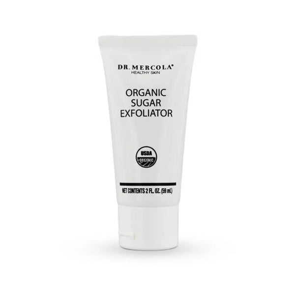 Organic Sugar Exfoliator Dr. Mercola Premium Products
