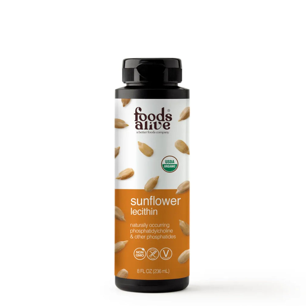 Organic Sunflower Lecithin Foods Alive