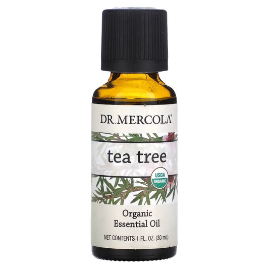 Organic Tea Tree Essential Oil Dr. Mercola