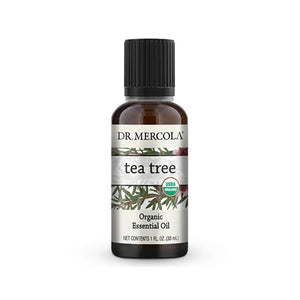 Organic Tea Tree Essential Oil Dr. Mercola