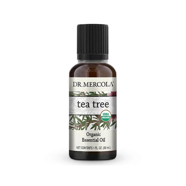 Organic Tea Tree Essential Oil Dr. Mercola