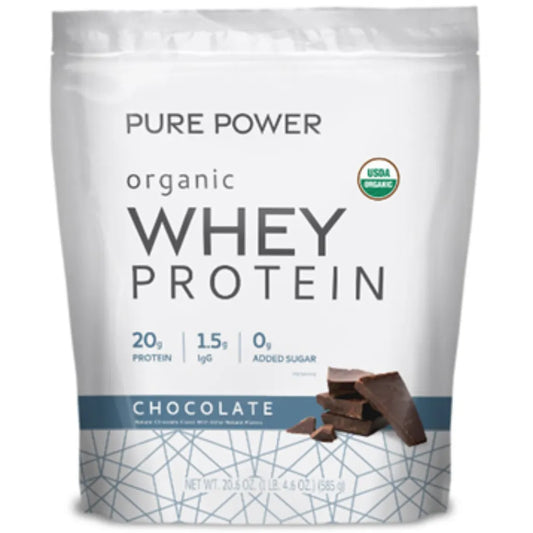 Organic Whey Protein - Chocolate Dr. Mercola