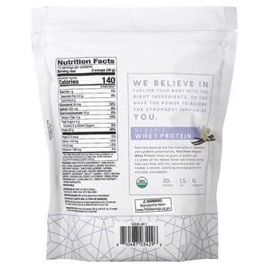 Organic Whey Protein - Vanilla Dr. Mercola