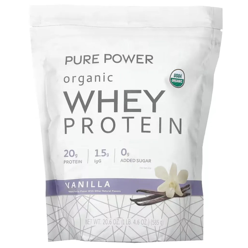 Organic Whey Protein - Vanilla Dr. Mercola