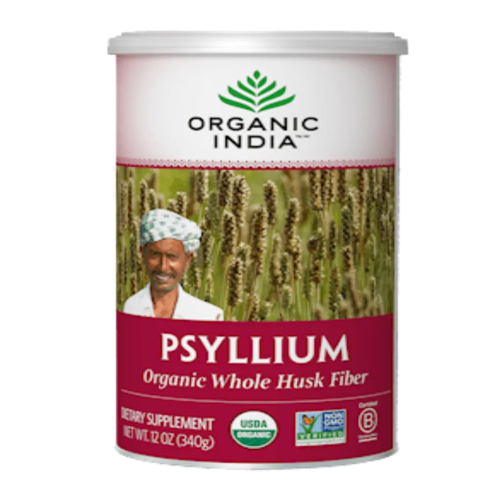 Organic Whole Husk Psyllium Organic India