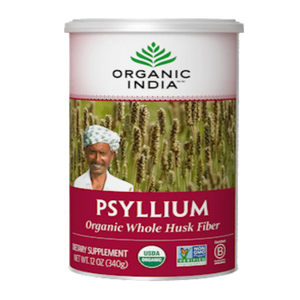 Organic Whole Husk Psyllium Organic India