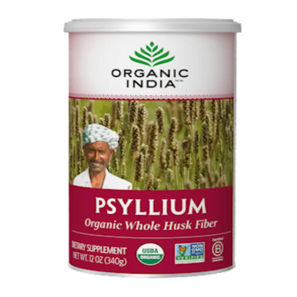 Organic Whole Husk Psyllium Organic India