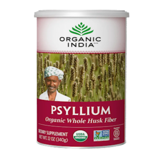 Organic Whole Husk Psyllium Organic India