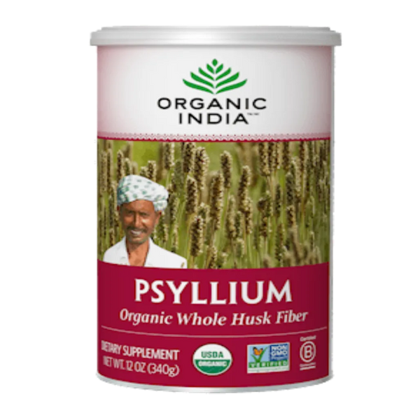 Organic Whole Husk Psyllium Organic India