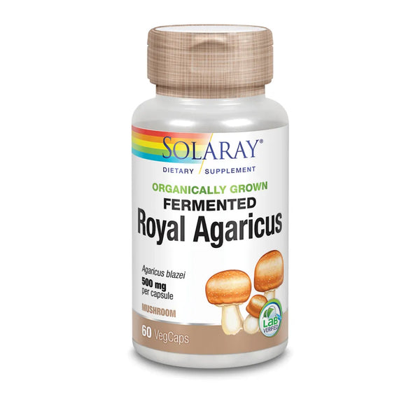 Organically-Grown-Fermented-Royal-Agaricus-Mushroom-solaray