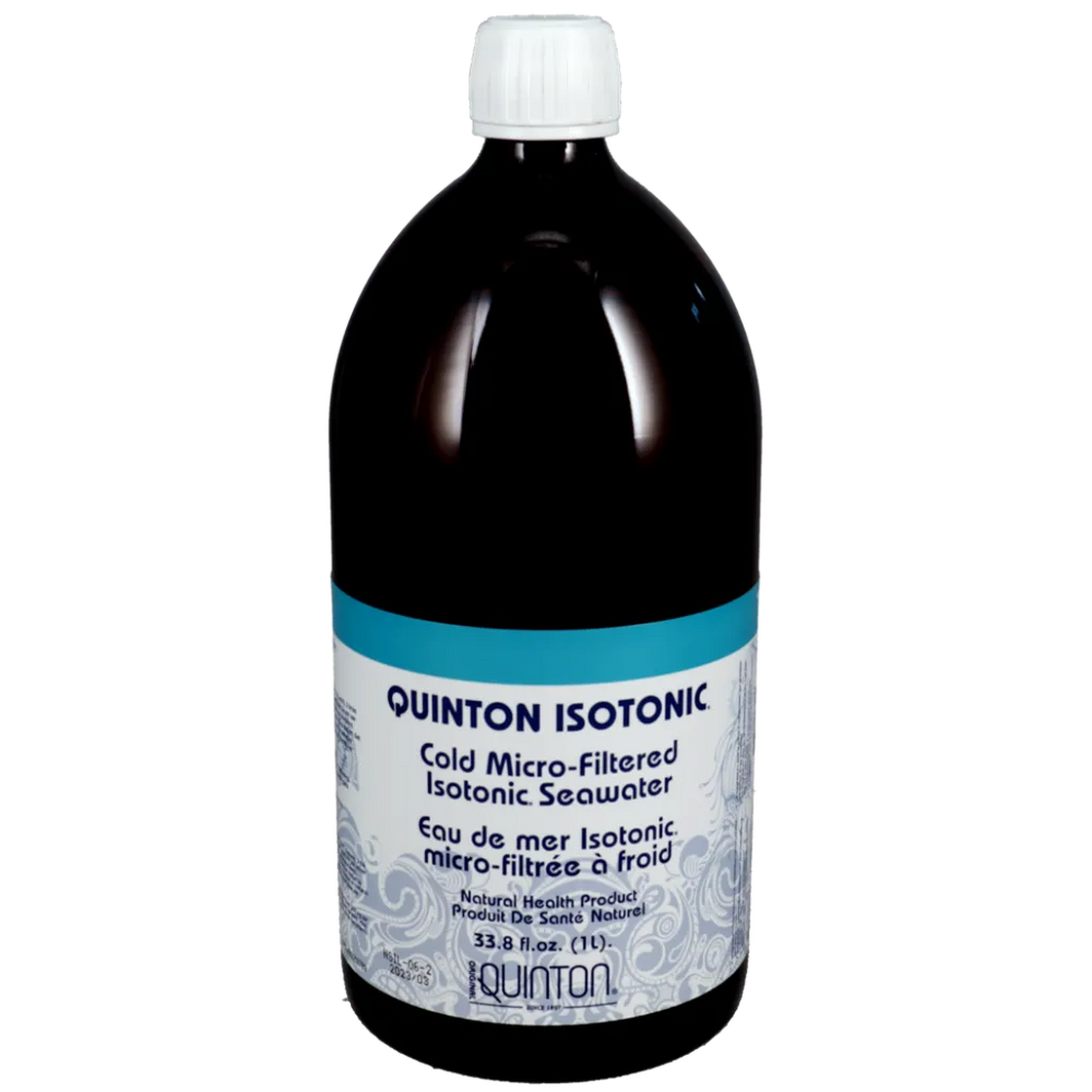 Quicksilver Scientific Original Quinton Isotonic® Liter