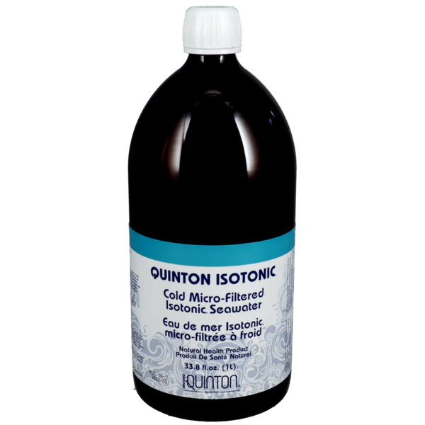 Quicksilver Scientific Original Quinton Isotonic® Liter