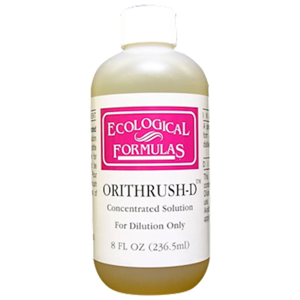 Ecological Formulas Orithrush-D - 8 oz | Nutriessential