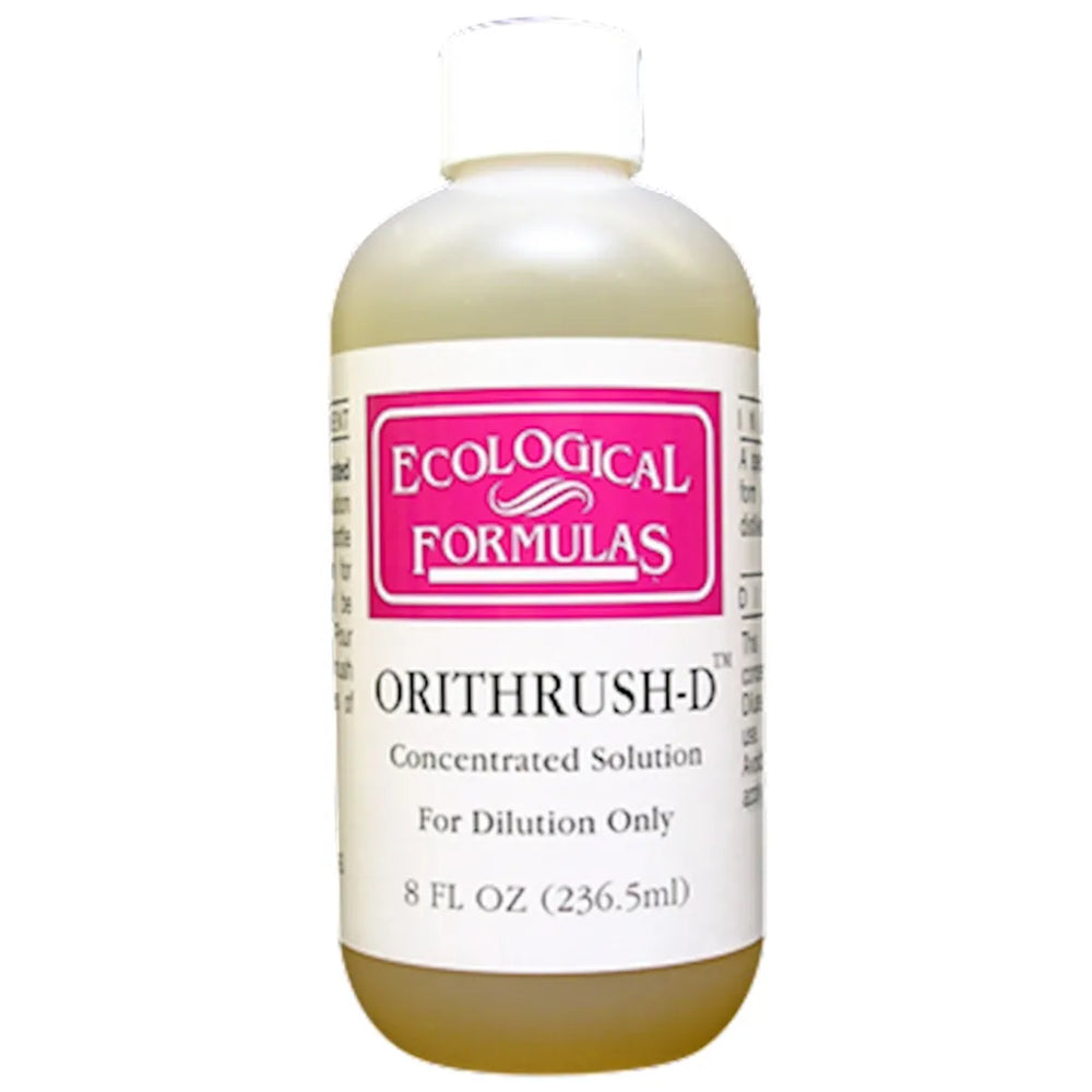Ecological Formulas Orithrush-D Supplement Ingredients - Deionized Water, Potassium Sorbate