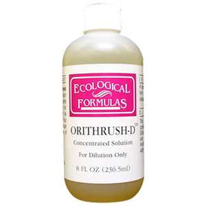 Ecological Formulas Orithrush-D Supplement Ingredients - Deionized Water, Potassium Sorbate