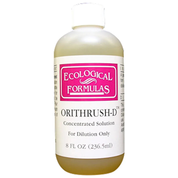 Ecological Formulas Orithrush-D Supplement Ingredients - Deionized Water, Potassium Sorbate