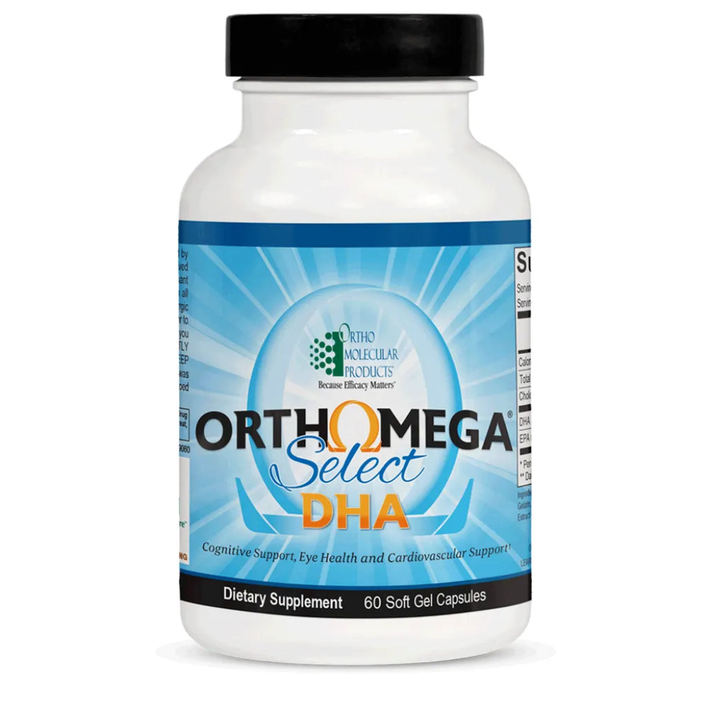 Orthomega  Select DHA by Ortho Molecular Products