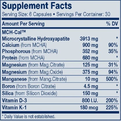 Osteo-Gest Bio-Nutritional Formulas