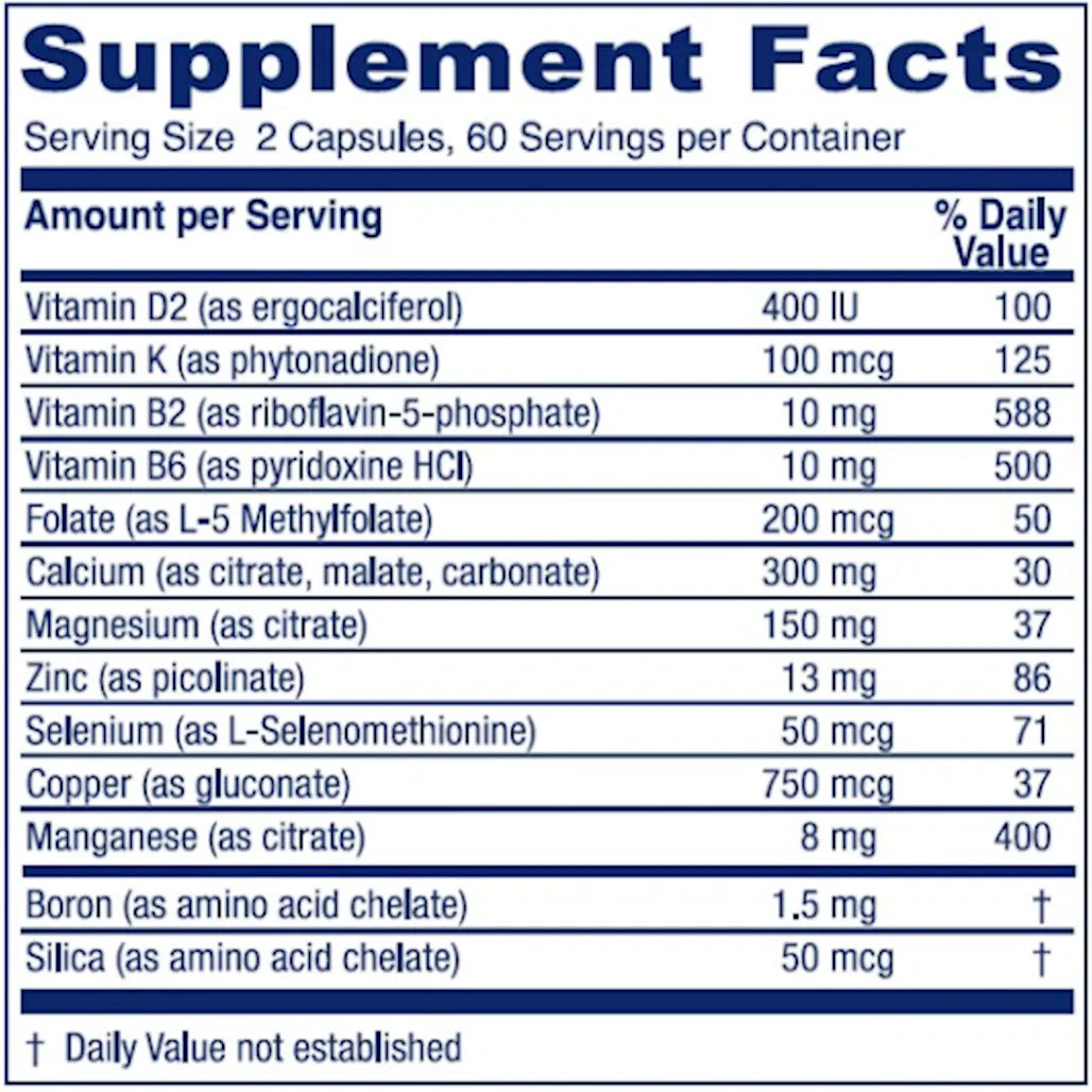 OsteoBlend Vitanica