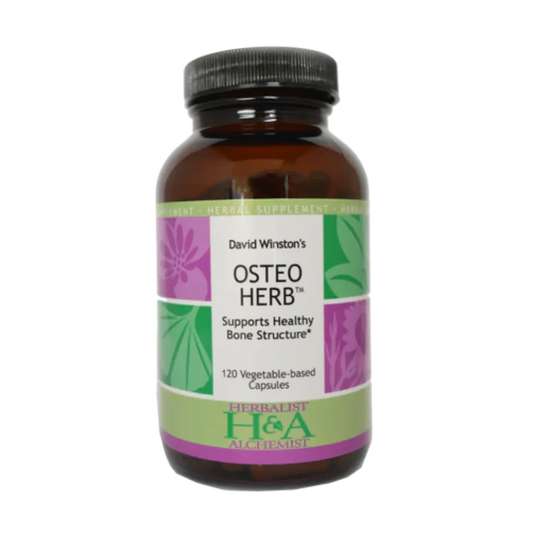 Osteo-Herb 120 veg caps by Herbalist & Alchemist
