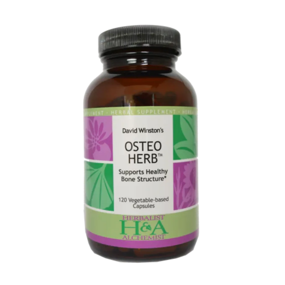 Osteo-Herb 120 veg caps by Herbalist & Alchemist
