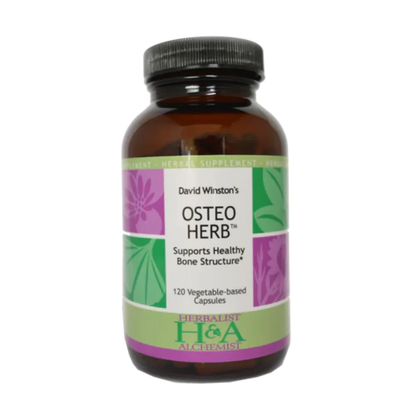 Osteo-Herb 120 veg caps by Herbalist & Alchemist
