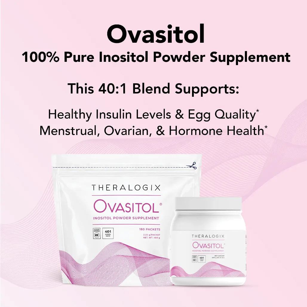 Theralogix ovasitol supplement facts