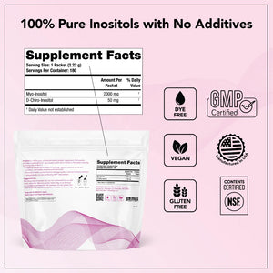 Theralogix Ovasitol Inositol Powder - 90-day Supply - myo-inositol​