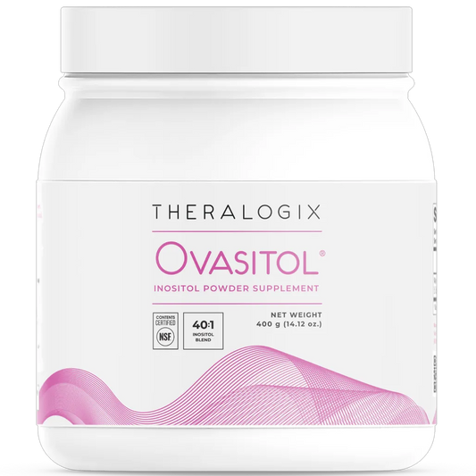 Theralogix ovasitol inositol powder supplement - 90 day supply