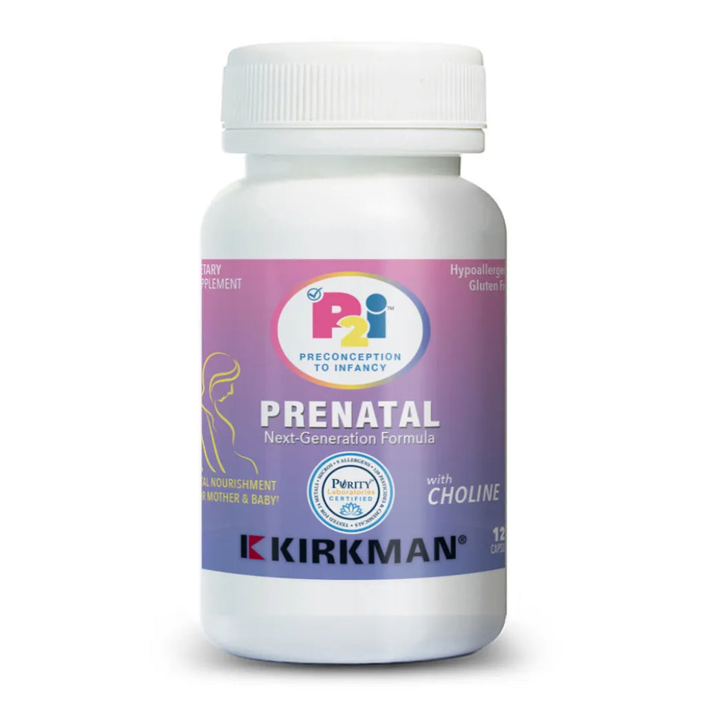 P2i Prenatal with Choline Next Generation Formula Kirkman Professional
