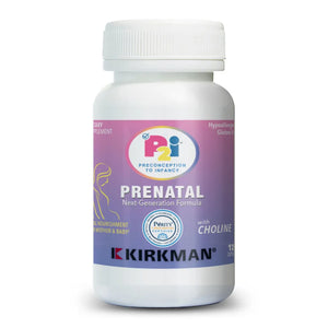 P2i Prenatal with Choline Next Generation Formula Kirkman Professional