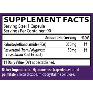 PEA Soothe Support
Neurobiologix
