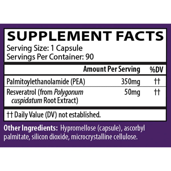 PEA Soothe Support
Neurobiologix