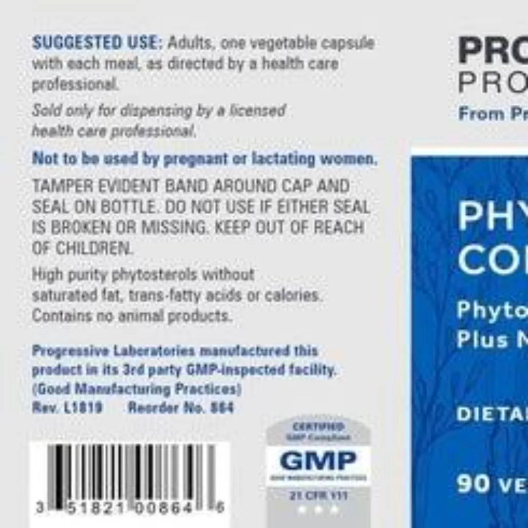 PHYTOSTEROL COMPLEX Progressive Labs