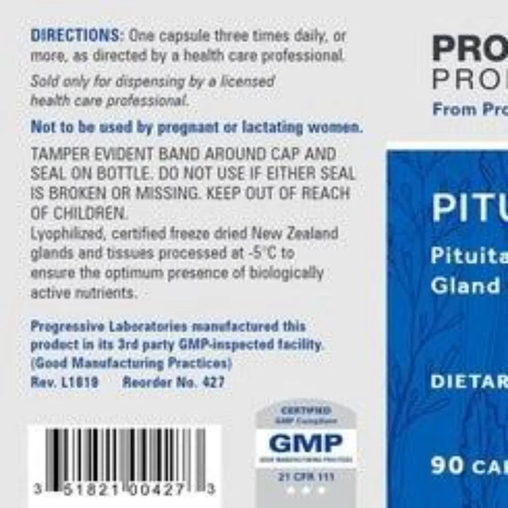 PITUITARY Progressive Labs