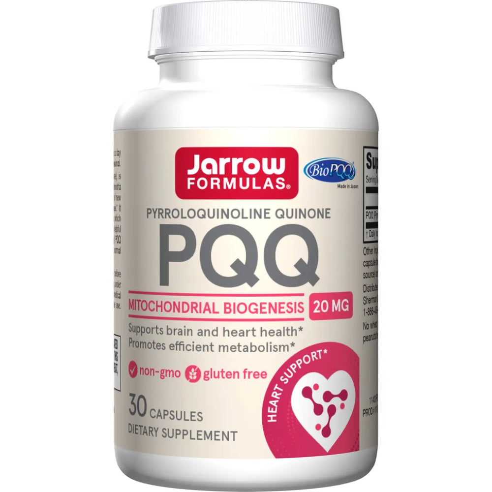 PQQ 20mg Jarrow Formulas