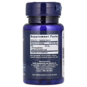PQQ Caps 20 mg by Life Extension at Nutriessential.com