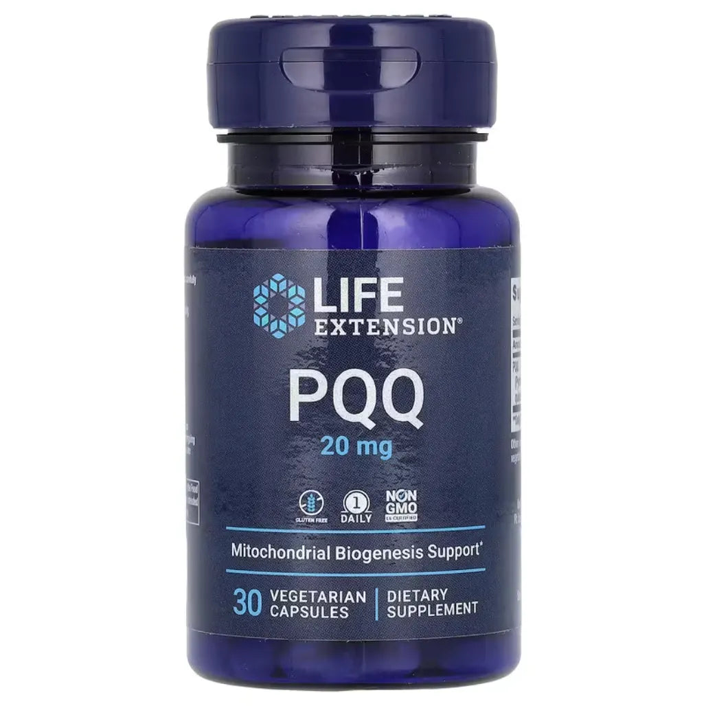 PQQ Caps 20 mg by Life Extension at Nutriessential.com