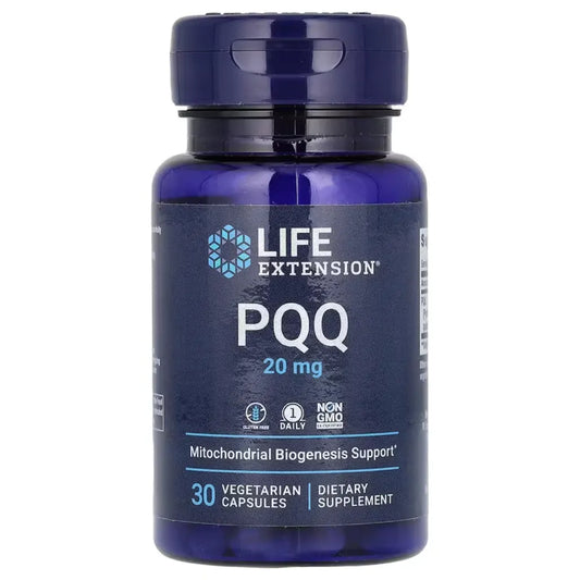 PQQ Caps 20 mg by Life Extension at Nutriessential.com