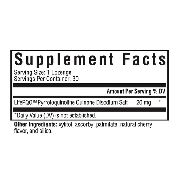 PQQ Lozenges