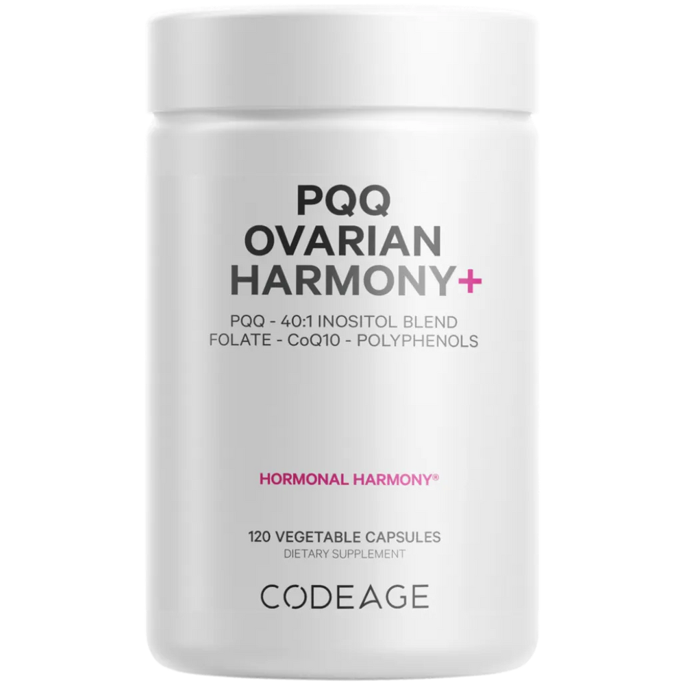 PQQ Ovarian Harmony+ Codeage