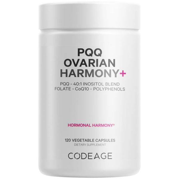PQQ Ovarian Harmony+ Codeage