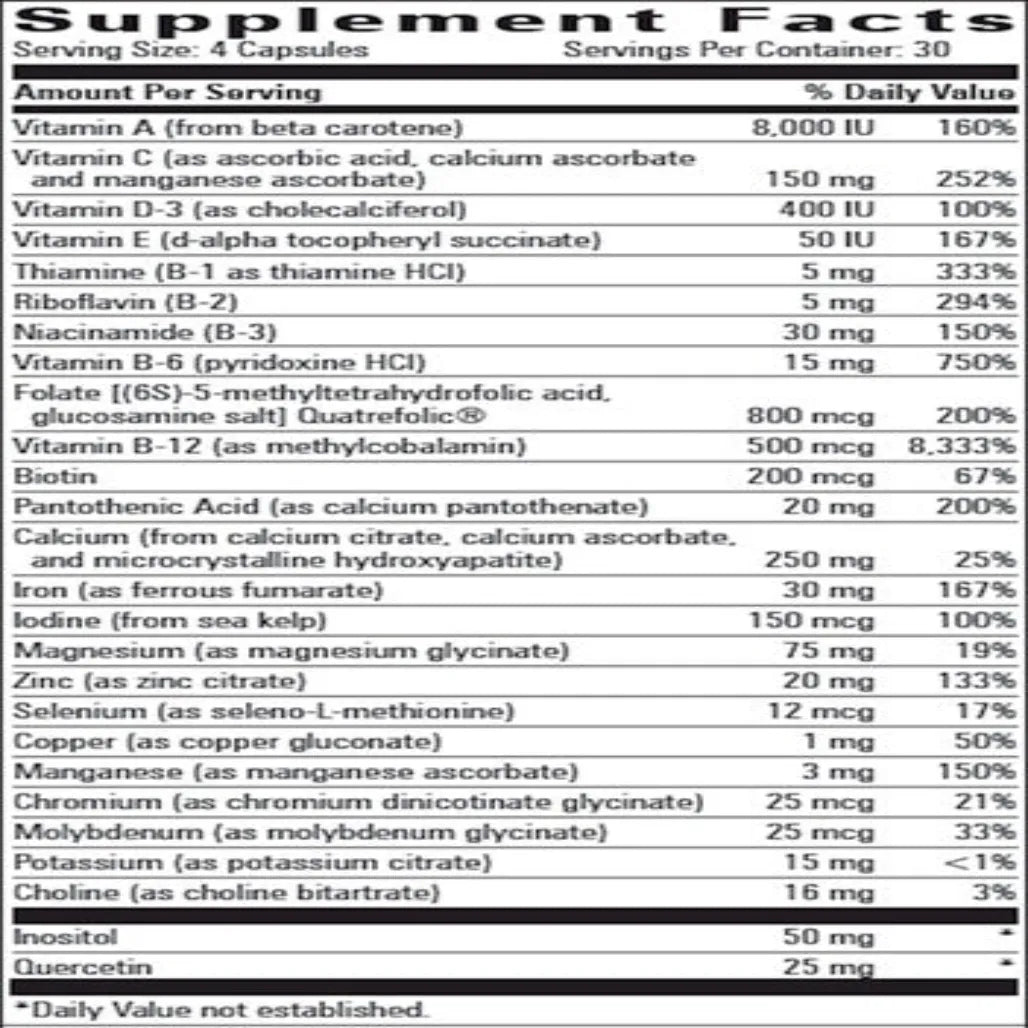 PRENATAL MULTIPLE Progressive Labs