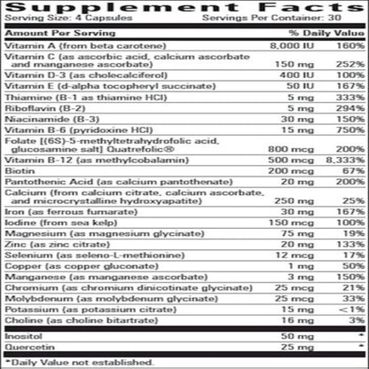 PRENATAL MULTIPLE Progressive Labs