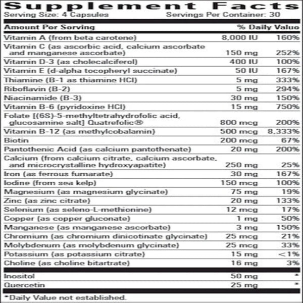 PRENATAL MULTIPLE Progressive Labs