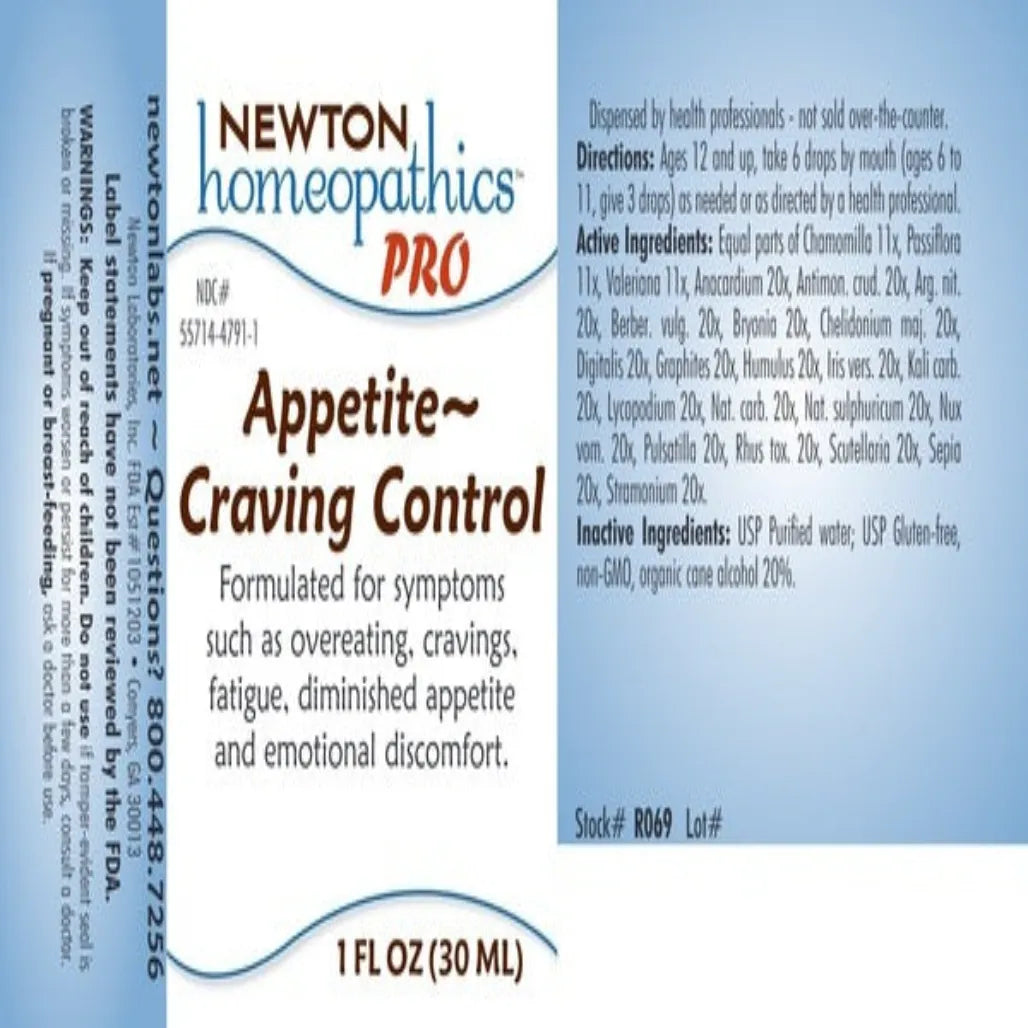 PRO Appetite~Craving Control Newton Pro