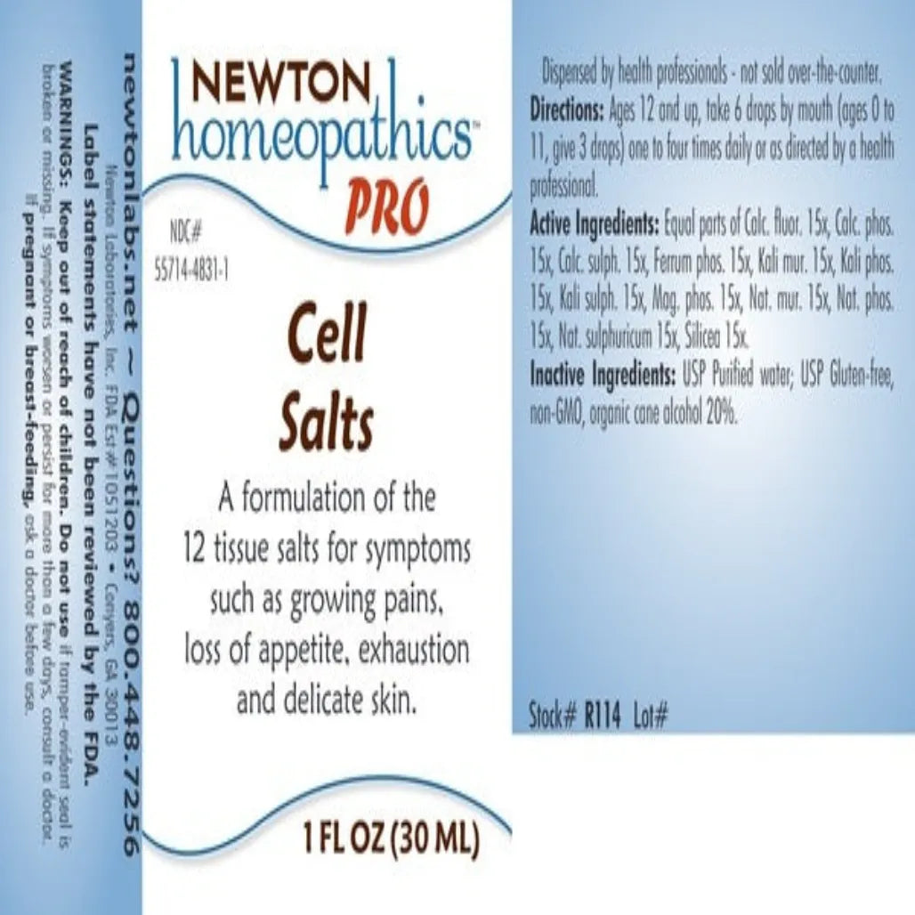 PRO Cell Salts Newton Pro