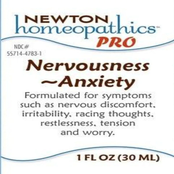 PRO Nervousness - Anxiety Newton Pro
